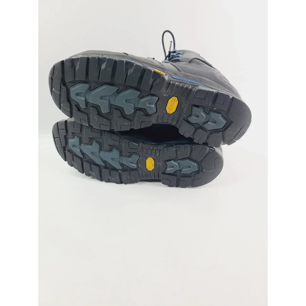 Danner Vicious 4.5 Hiking Boots For Men's, Size 9, Black/Blue Color.